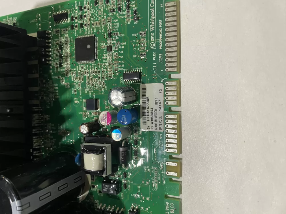 Whirlpool W10626074 Washer Control Board AZ153355 | BK2503