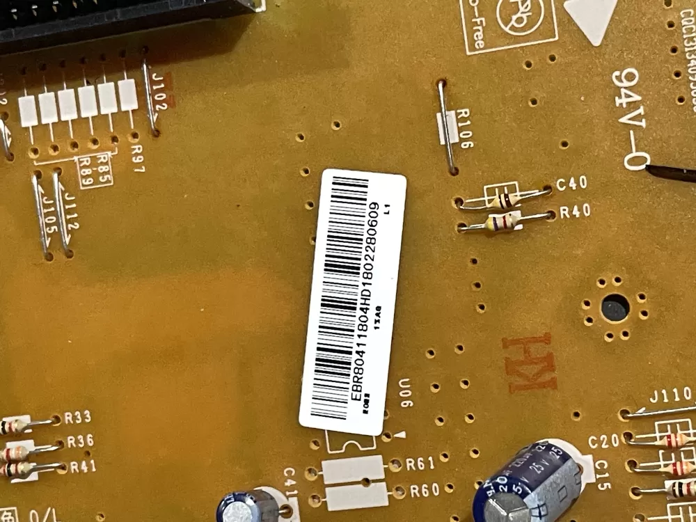 LG Kenmore EBR80411804 AP7223334 Microwave Control Board Panel AZ171903 | Wm536