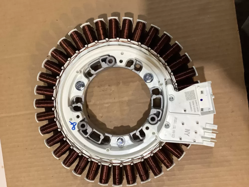 Samsung DC97 21487C Washer Motor Stator AZ104359 | SLA24