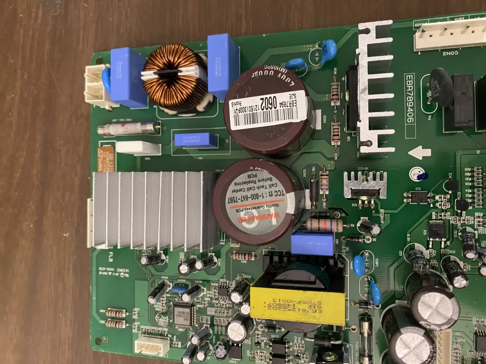 LG Kenmore ABY74191401 EBR78940601 Refrigerator Control Board AZ81353 | BK1525