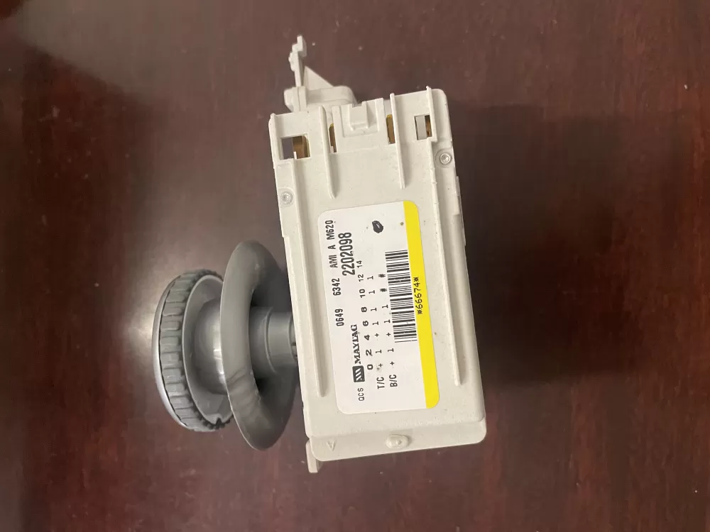 Maytag 2202098 21002232 Washer Timer Control AZ47960 | KM699