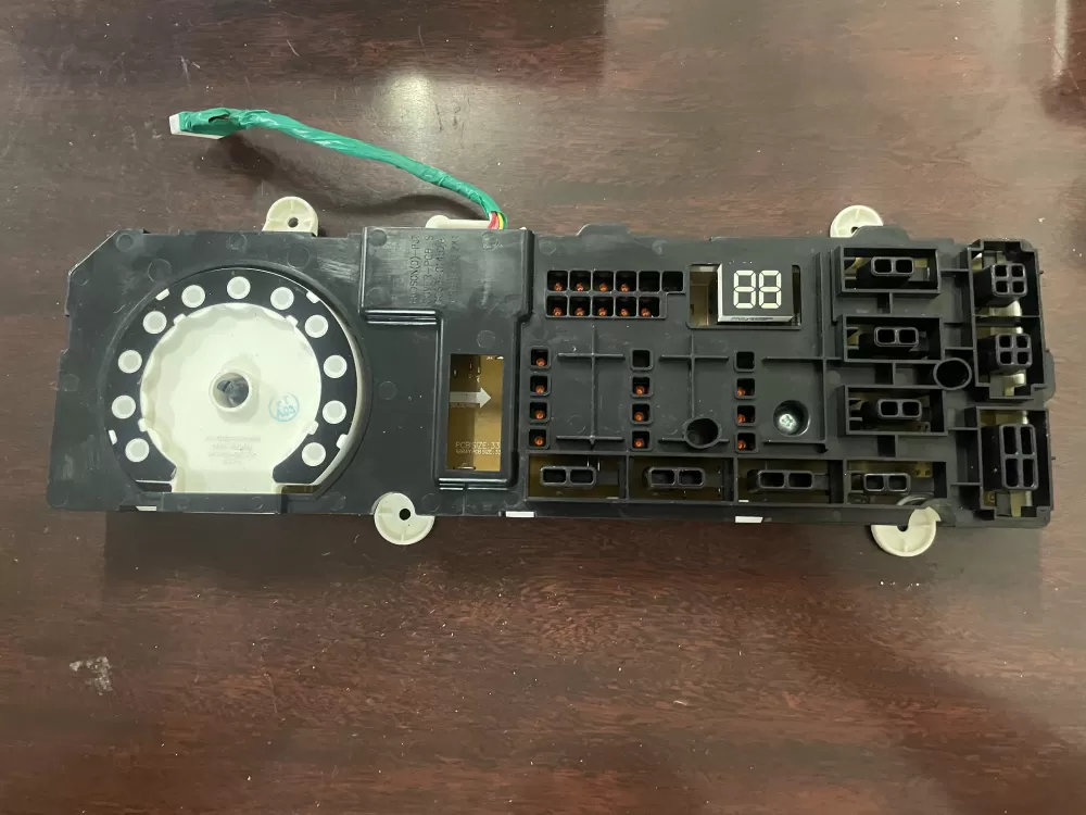Samsung DC92-01026B Dryer Control Board UI PCB Assembly