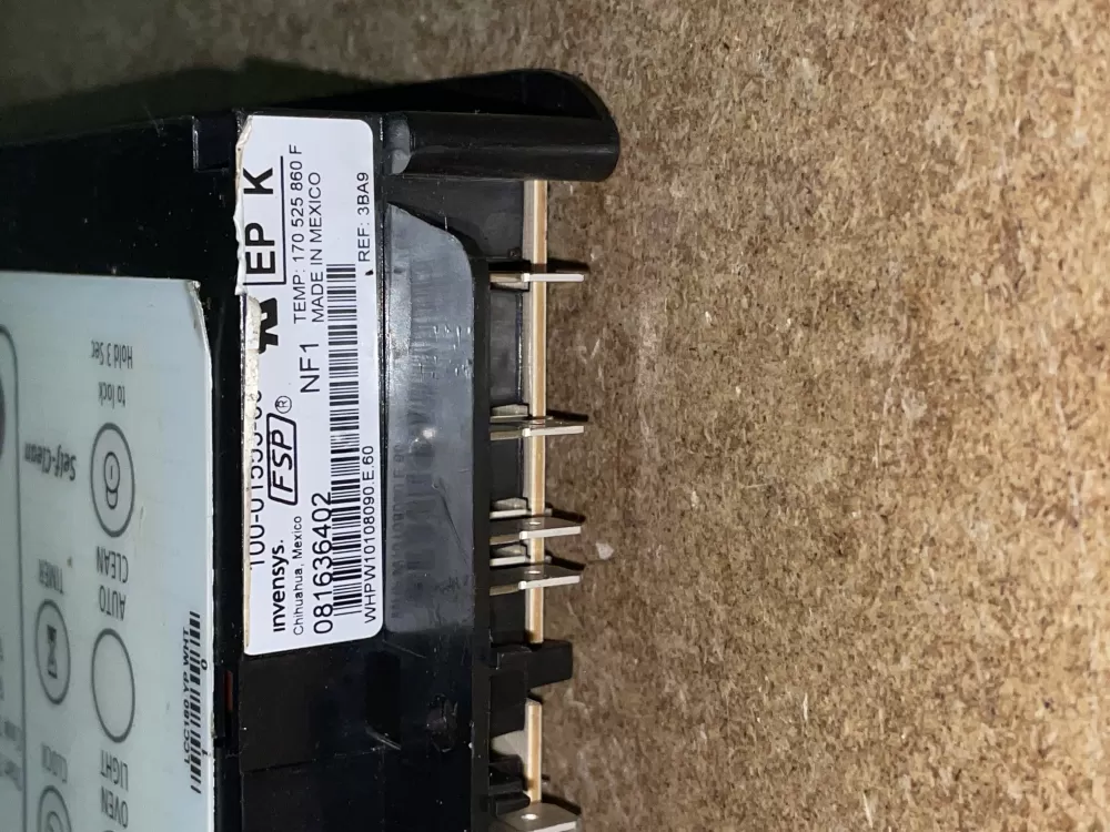 Whirlpool W10108100 W10108110 W10840298 Range Control Board AZ24930 | KM351