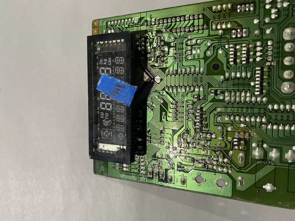 Kenmore 6871W1A454J Microwave Control Board AZ189236 | BK498