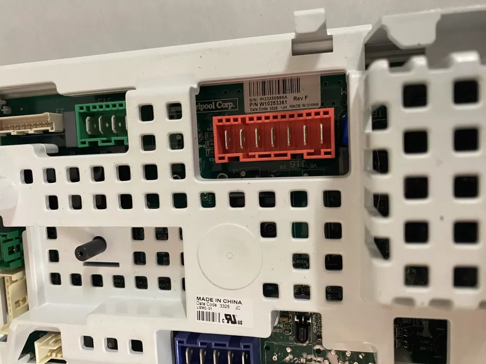 Whirlpool AP5781774 W10581552 PS8691627 Washer Control Board AZ199530 | BK2788