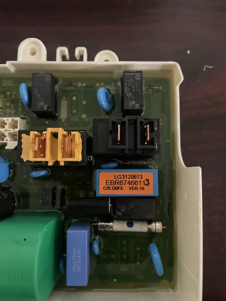 LG Kenmore EBR67466113 EBR67466117 Washer Control Board AZ82752 | KMV528