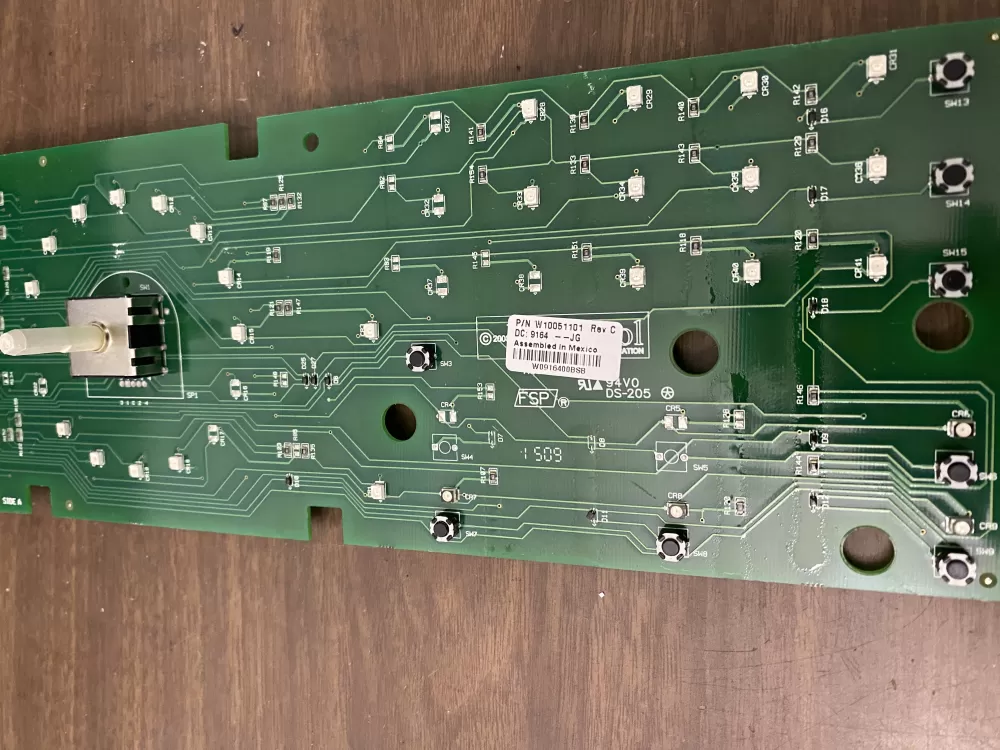 Maytag W10051101 W10051111 WPW10051111 Washer WP Control Board AZ97643 | BK1481