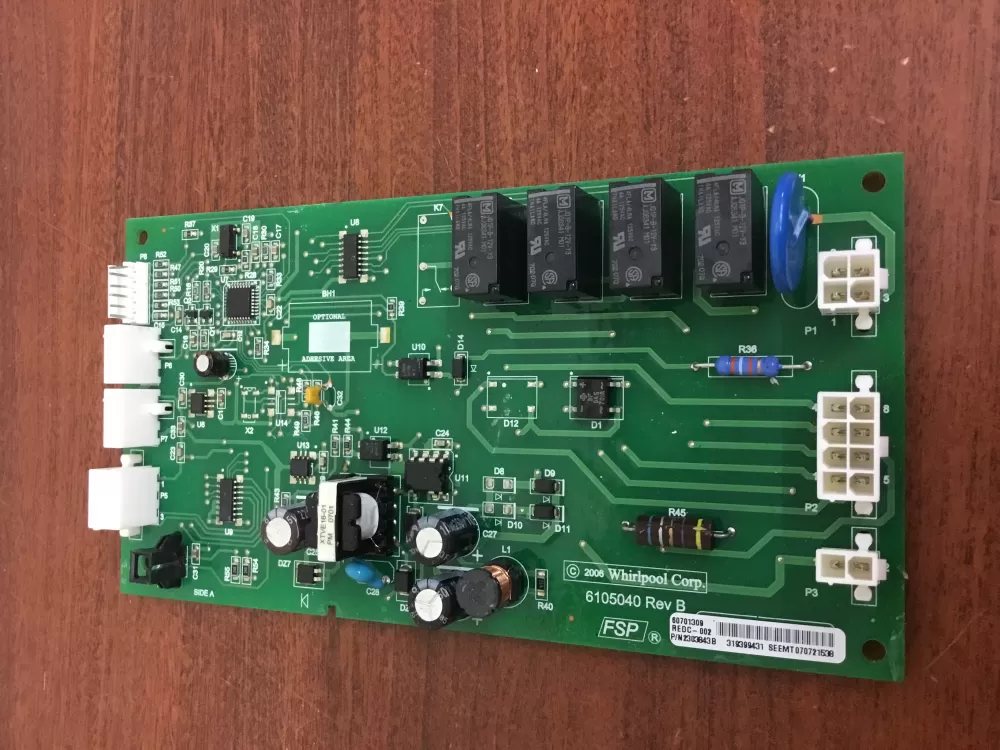 Electronic Control Board WP2321751 / AP6007331 AZ31848 | NR1675