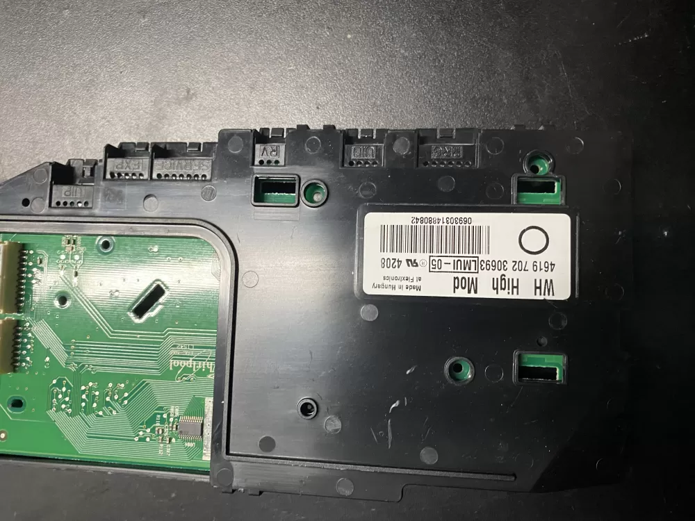 Whirlpool 4619 702 30693 Washer Control Board
