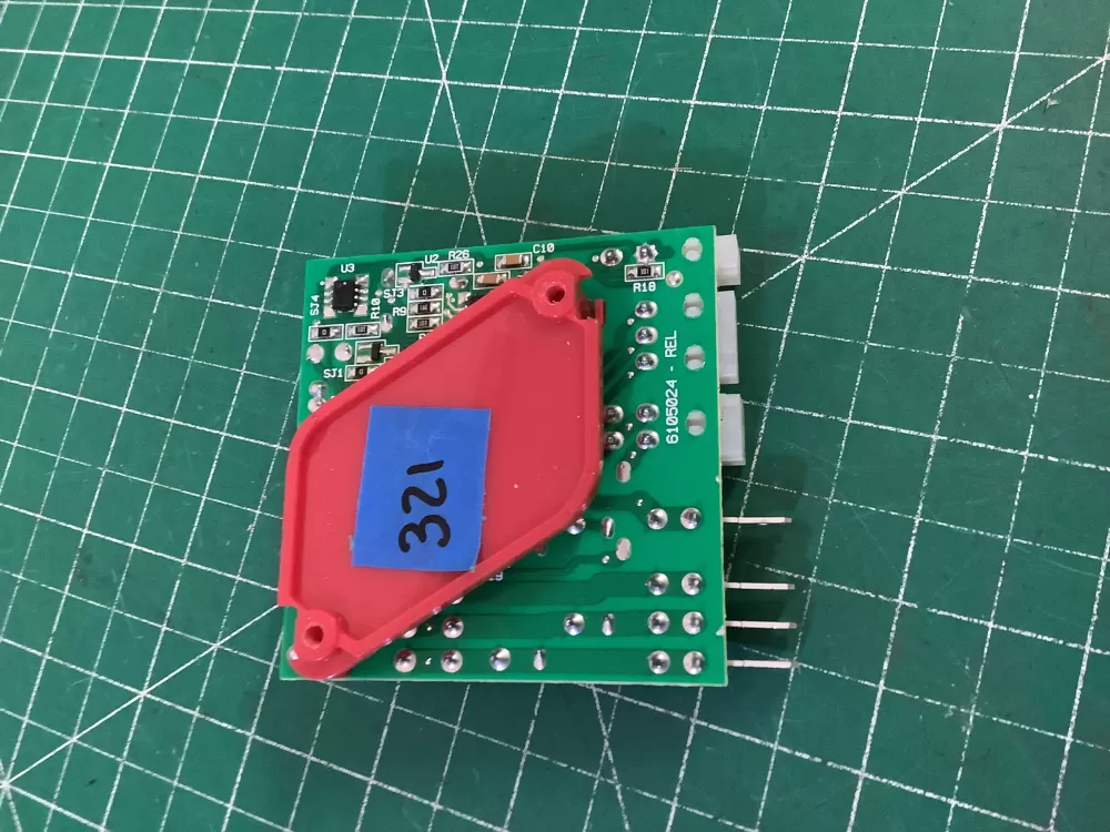 Whirlpool 6105024-REL refrigerator defrost control board AZ204215 | NR321