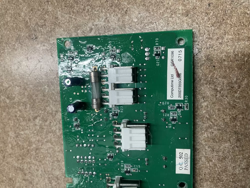 GE 200D6221G028 EBX1110P002 Refrigerator Control Board AZ8866 | KM1531