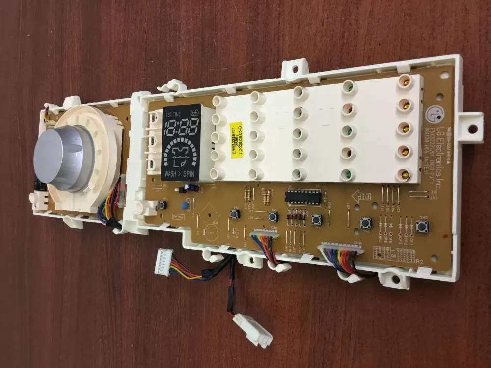 LG EAX32221201 EBR32268101 Washer Control Board AZ33314 | NRV365