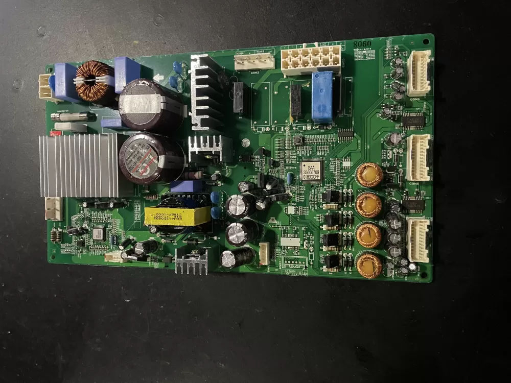 LG  Kenmore EBR75234703  AP5736521  2754605  EBR73093601  EBR73093606  EBR73093609  EBR73093613  EBR73093616  PS8737451 Refrigerator Control Board