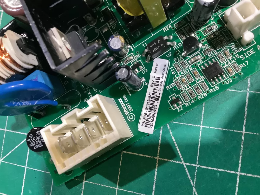 Whirlpool W10356039 W10118747 Refrigerator Control Board AZ149037 | NR1335