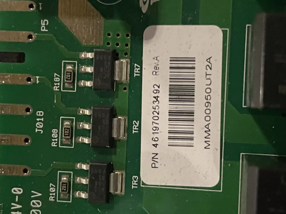 Whirlpool 461970253492 Washer Control Board AZ24837 | WM347