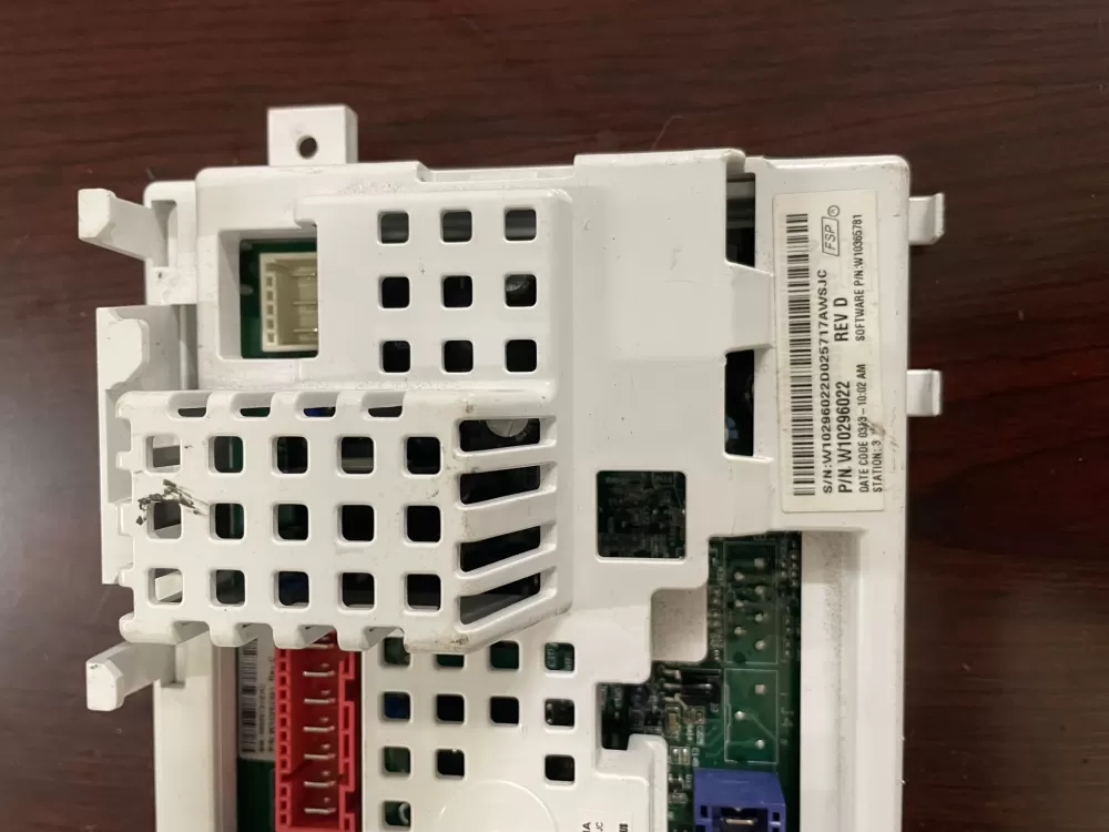 Whirlpool Maytag Washer Control Board   W10296107 AZ73591 | KM1309