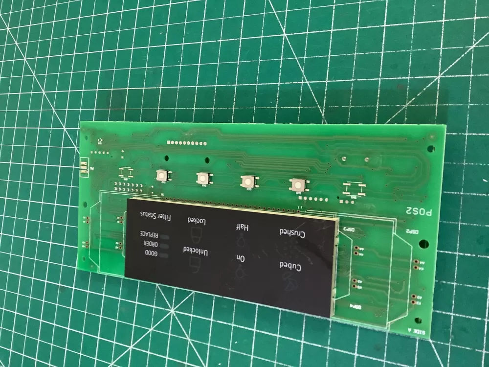 Whirlpool W10179147  W10179147A  61550115  2321703 Refrigerator Dispenser Control Board