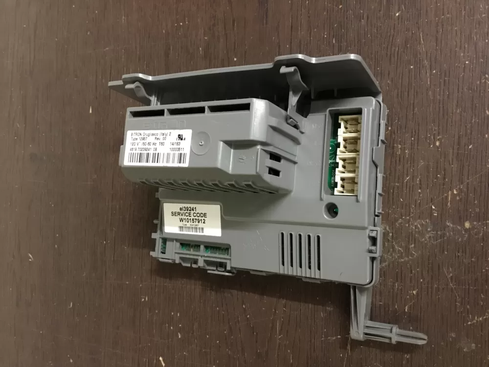 Kenmore WPW10157912 W10157912 Washer Main Control Board CCU AZ16119 | NR221