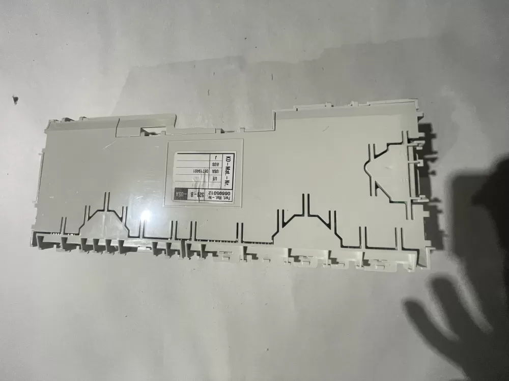 Miele Dishwasher Control Board 520-B 06719461 06695012 AZ194040 | KMV28