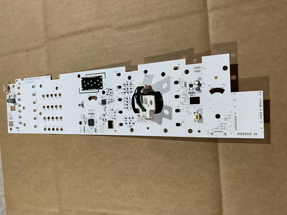 Whirlpool W10691221 Washer Control Panel Board AZ58530 | BK2012
