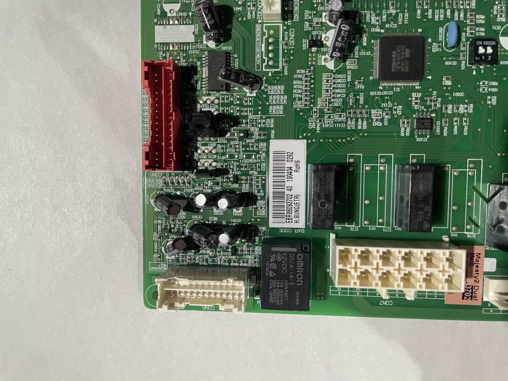 LG EBR86093702 Refrigerator Control Board Main PCB Power AZ189877 | KM641