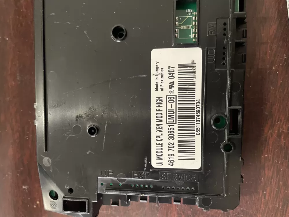 Whirlpool 4619 702 30651 4619 702 30711 Washer Control Board AZ38802 | KM276