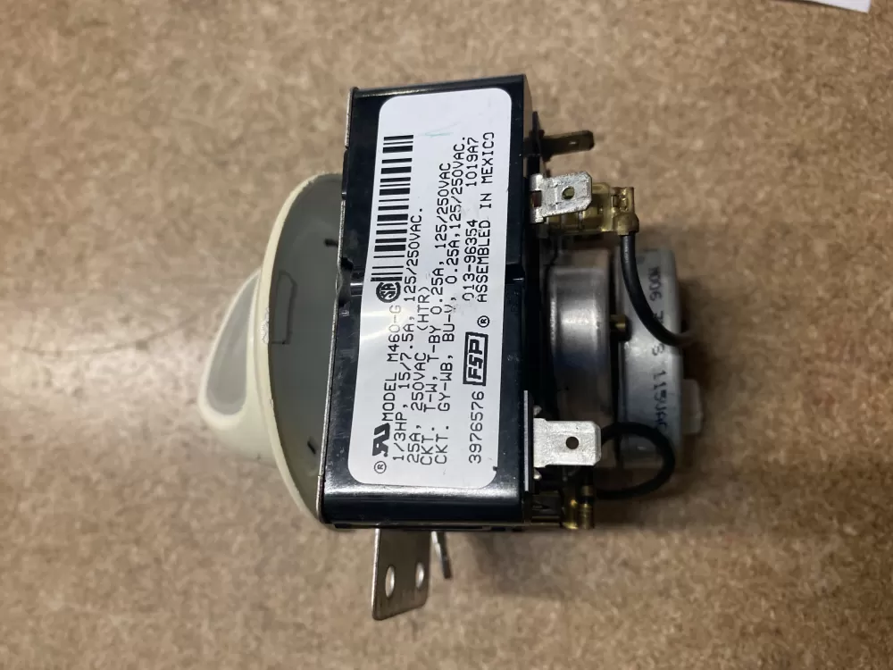 Kenmore AP6009025 3406015 3406702 3976576 3976576R WP3976576 PS11742167 Dryer Timer Part #