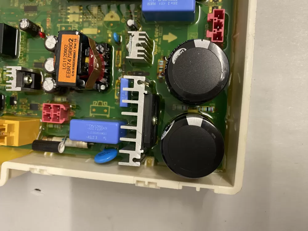 LG Kenmore EBR74798602 EBR78263902 Washer Control Board AZ220189 | BKV975