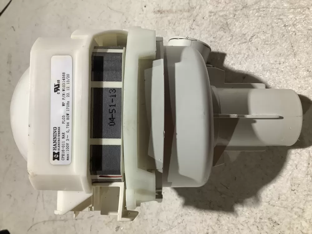Kenmore W10894668 Dishwasher Jenn Air Kitchen Aid Pump Motor AZ107746 | SL112
