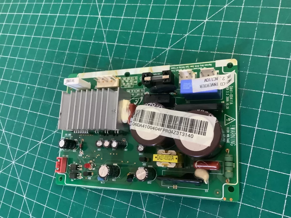 Samsung DA41-00404F Refrigerator Control Board Invid AZ206661 | NR1122