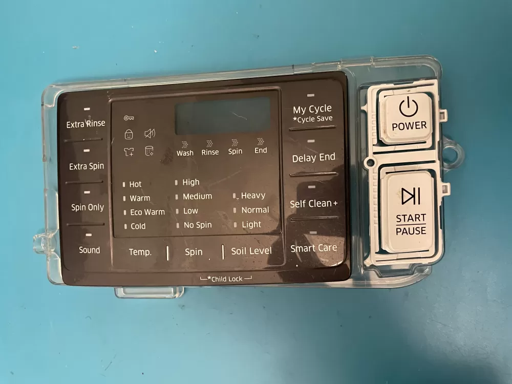 Samsung DC93-00376D Washer Control