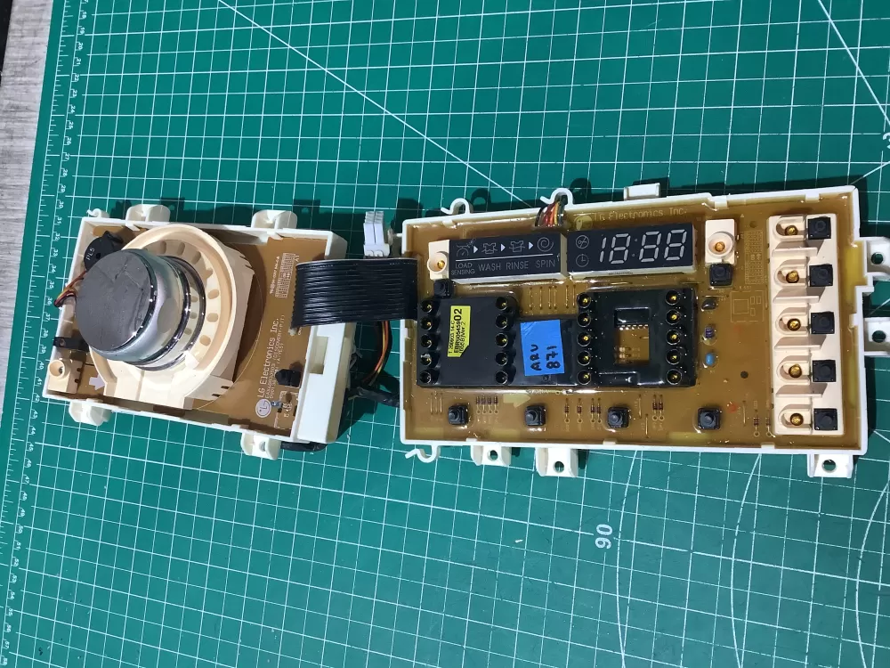 LG EBR60545902 AP5235245 1528829 Washer UI Control Board AZ188963 | ARV871