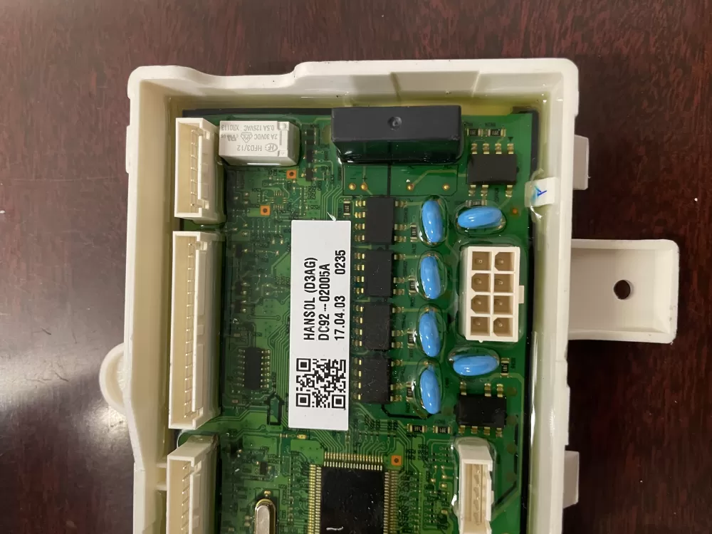 Samsung DC92 02001A AP6243666 DC92 02005A Washer Control Board AZ46828 | KMV196