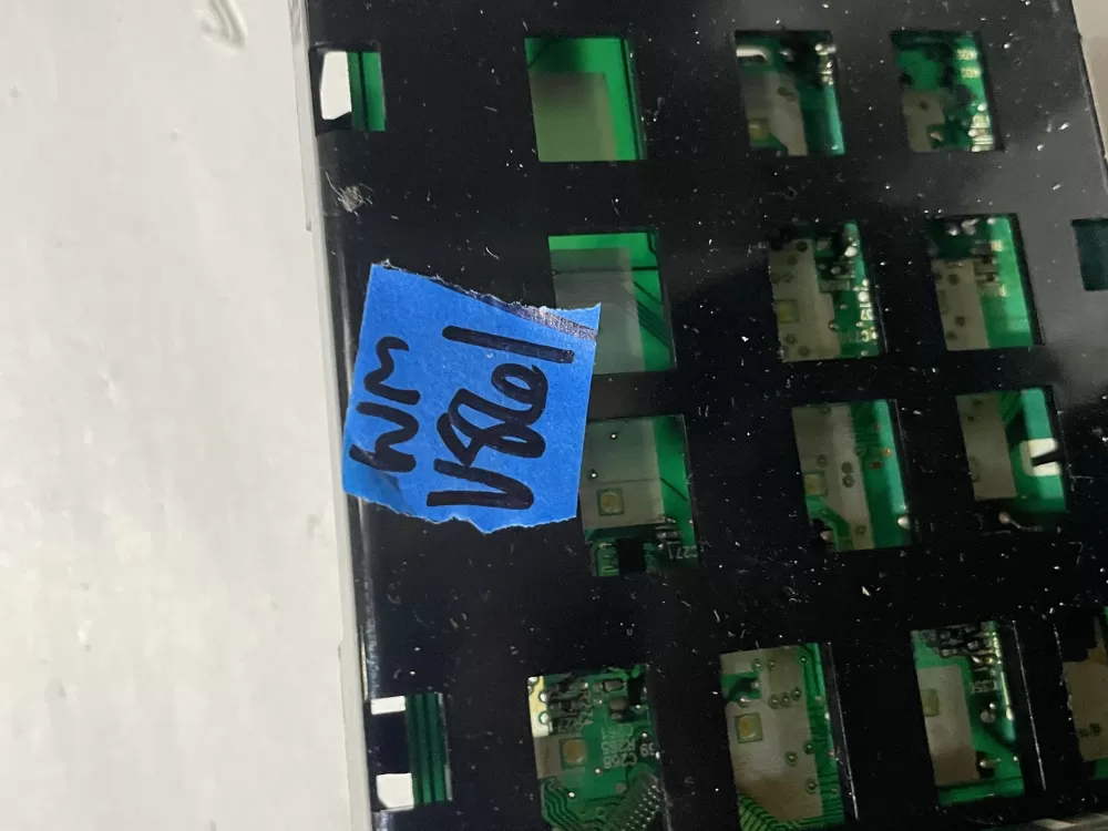 GE Range WB27X21393 WB27X25771 Oven Touch Panel Control Board AZ192524 | Wmv861