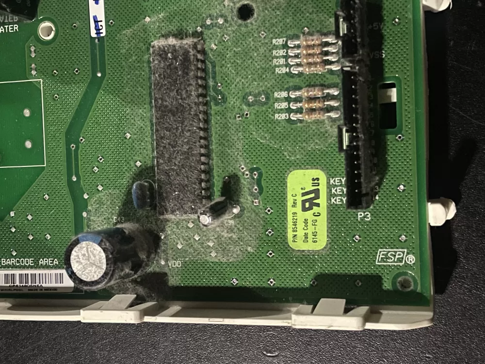 Whirlpool WP8546219 Dryer Control Board AZ27700 | KMV134