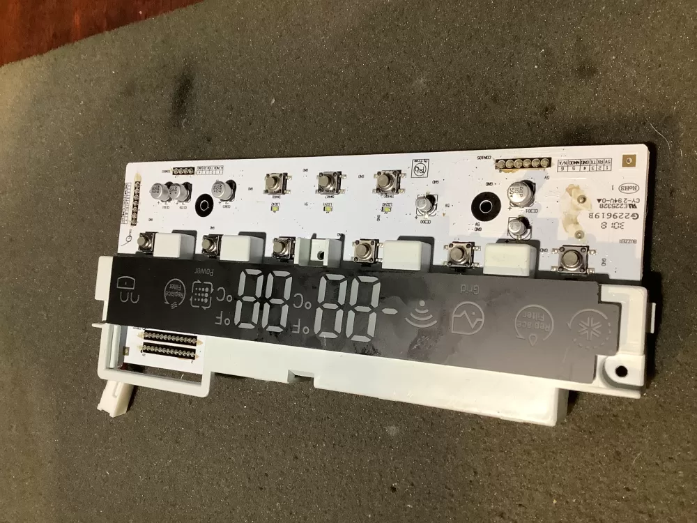 LG Kenmore EBR84146405 Refrigerator Control Board Dispenser AZ116069 | NR2145