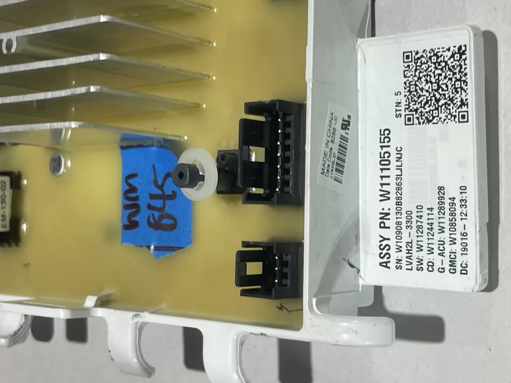 Whirlpool Maytag W11030478 W11105155 Washer Control Board AZ152009 | Wm845