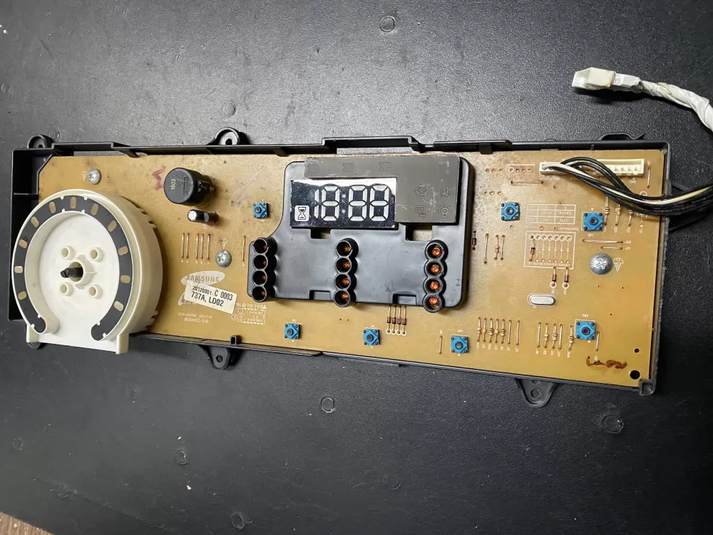 Samsung DC92-00736B DC41-00179A Washer Control Board