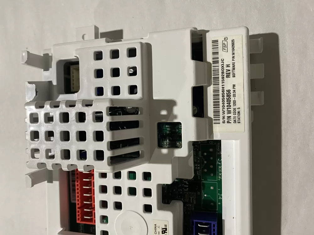 Whirlpool W10445278 W10480126 PS3653300 Washer Control Board AZ196345 | BK1501