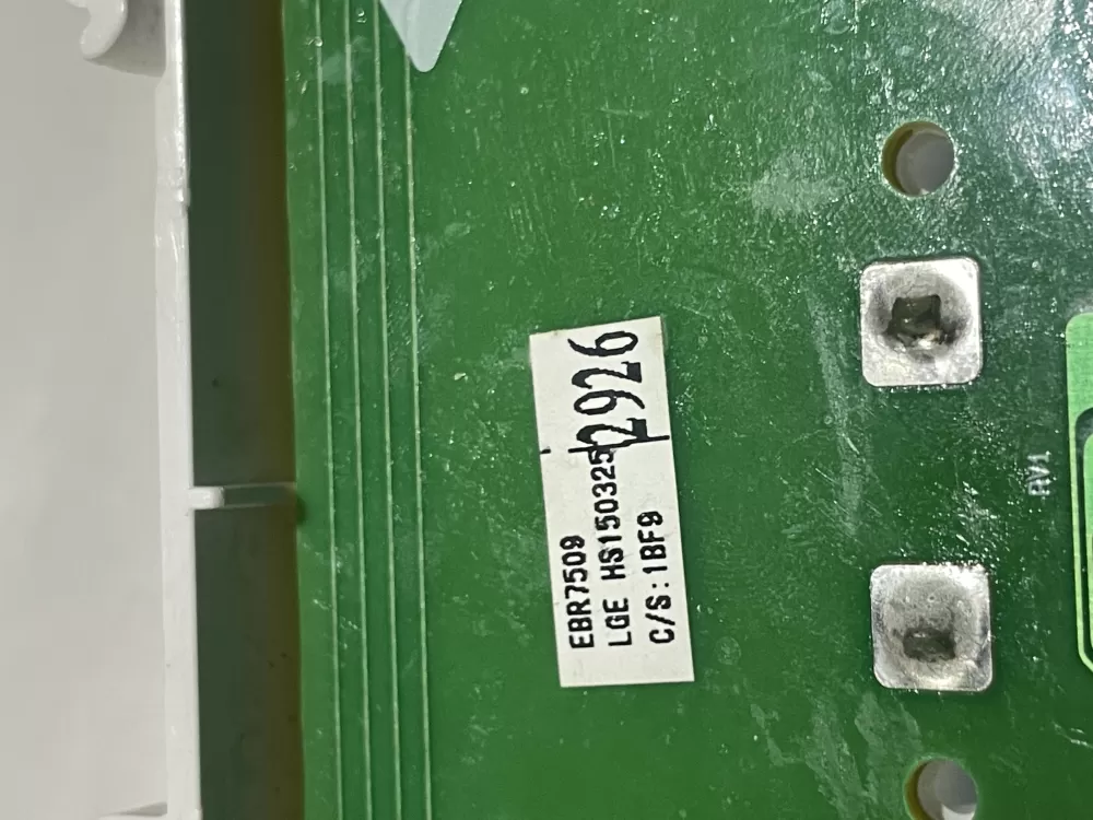 Kenmore EBR75092926 Washer Control Board UI Display AZ133817 | Wmv548