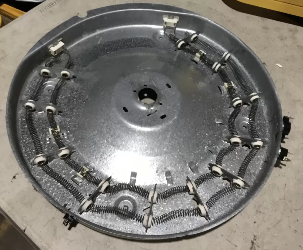 GE  Hotpoint  General Electric WE11X33137  Dryer Heating Element Assembly