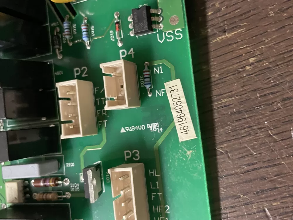 Whirlpool 461964052731 Microwave Control Board AZ43001 | Wm1747