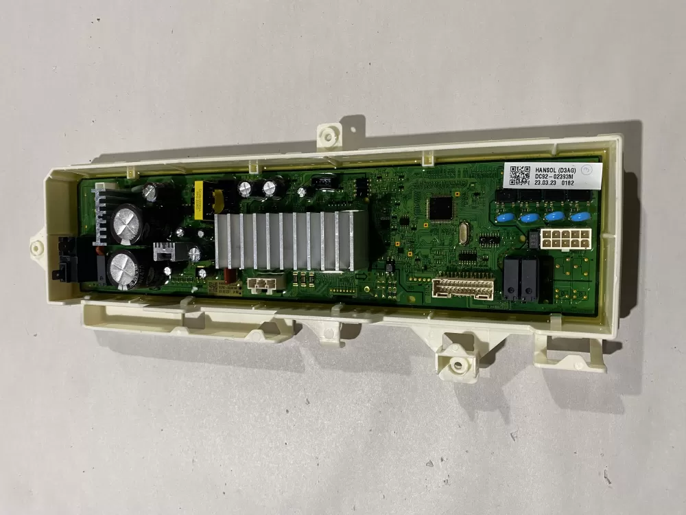Samsung DC92-02393G DC92-02393M PS16556778  AP7017659 Washer Control Board