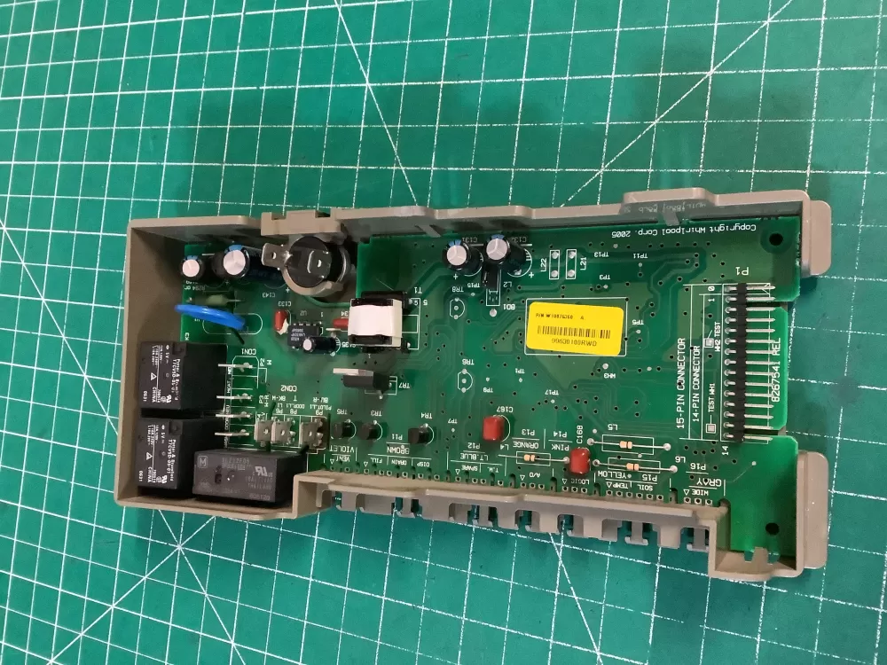 Kenmore KitchenAid W10084141 Dishwasher Control Board AZ224583 | NR1233