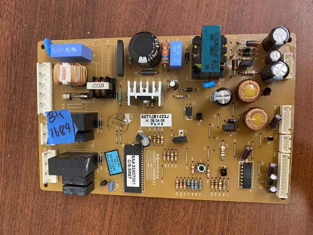 LG AP5000748 6871JB1423J PS3530043 Refrigerator Control Board AZ33388 | BK1684