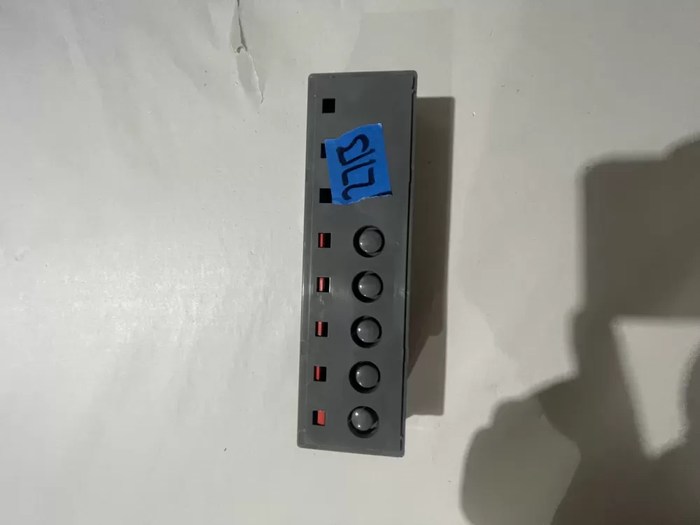 GE Hotpoint 165D5576P033 Dishwasher Button Control Panel AZ203643 | KM2713