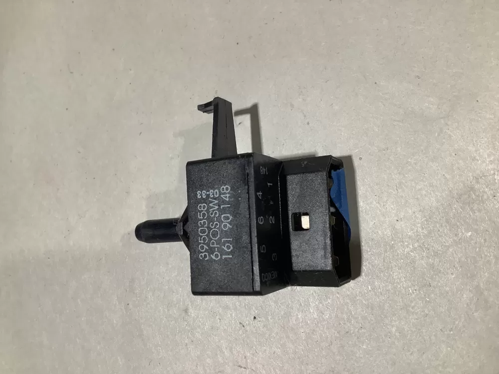 Whirlpool 3950358 Washer Switch AZ105437 | Sl100