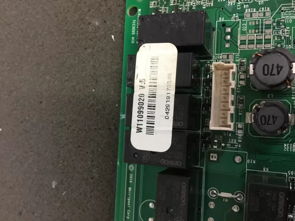 Whirlpool Refrigerator Electronic Control Board W10867574 AZ89095 | NR1140