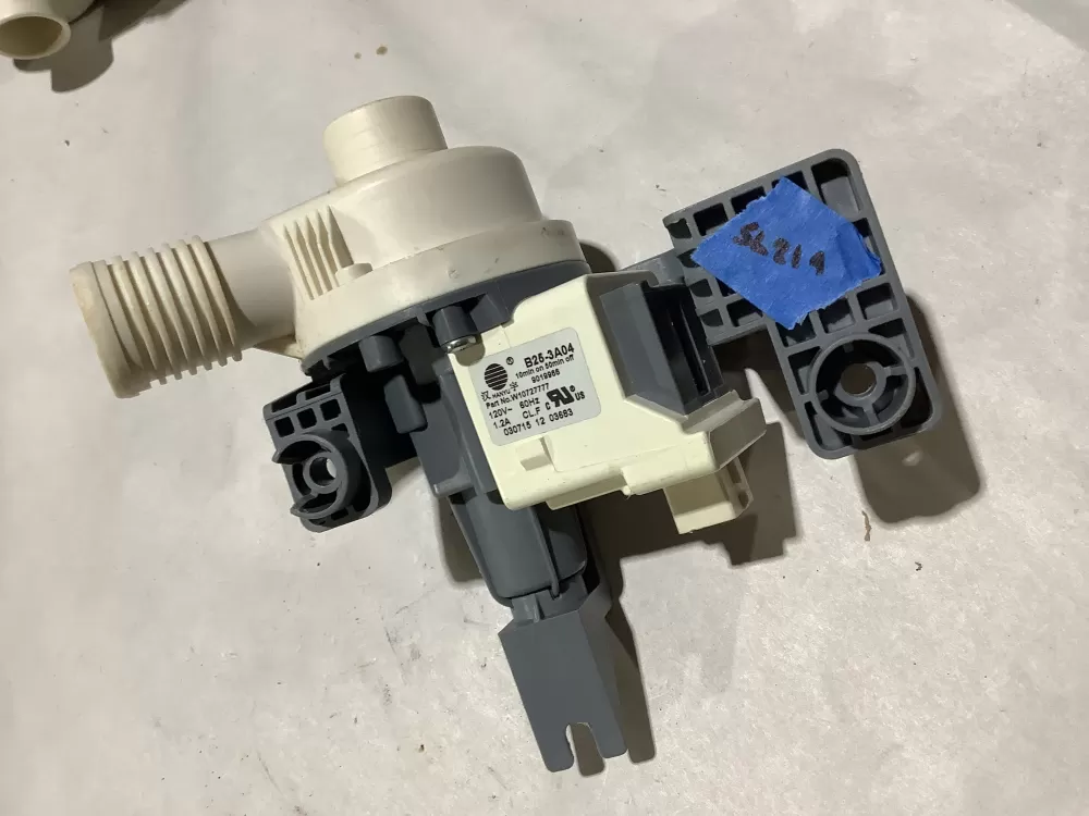 Whirlpool W10727777 W10876600VP Washer Drain Pump AZ128385 | Sl219