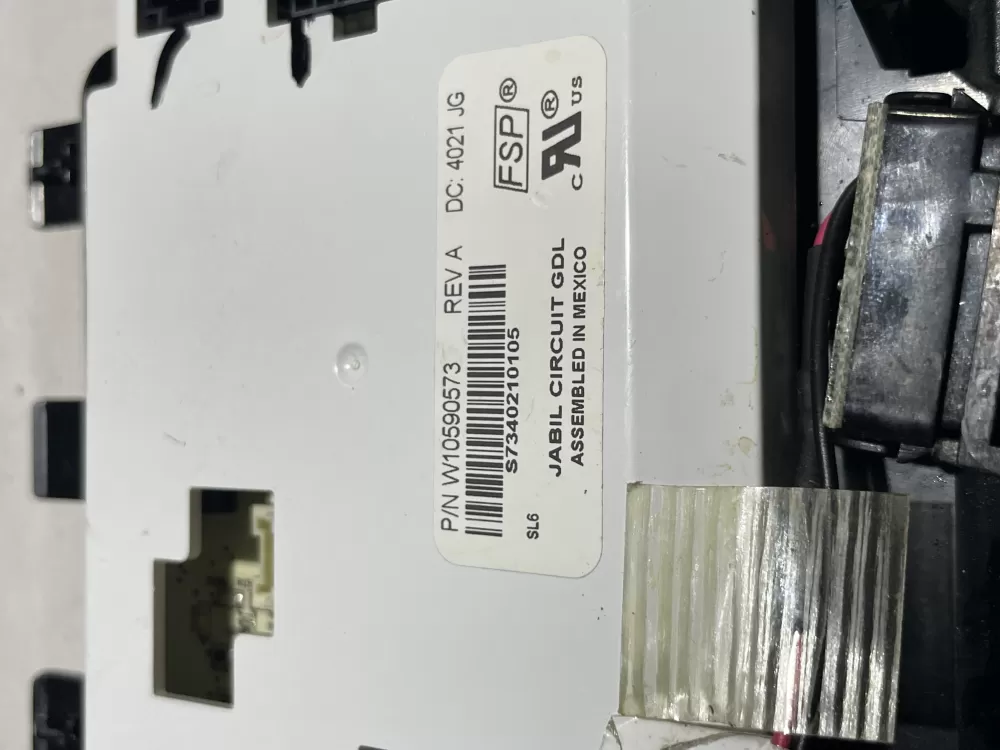 Whirlpool W10502236 Refrigerator Dispenser Control Board AZ143680 | Wm2415